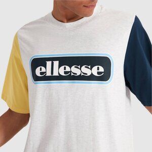 Ellesse oversized colorblock T-shirt